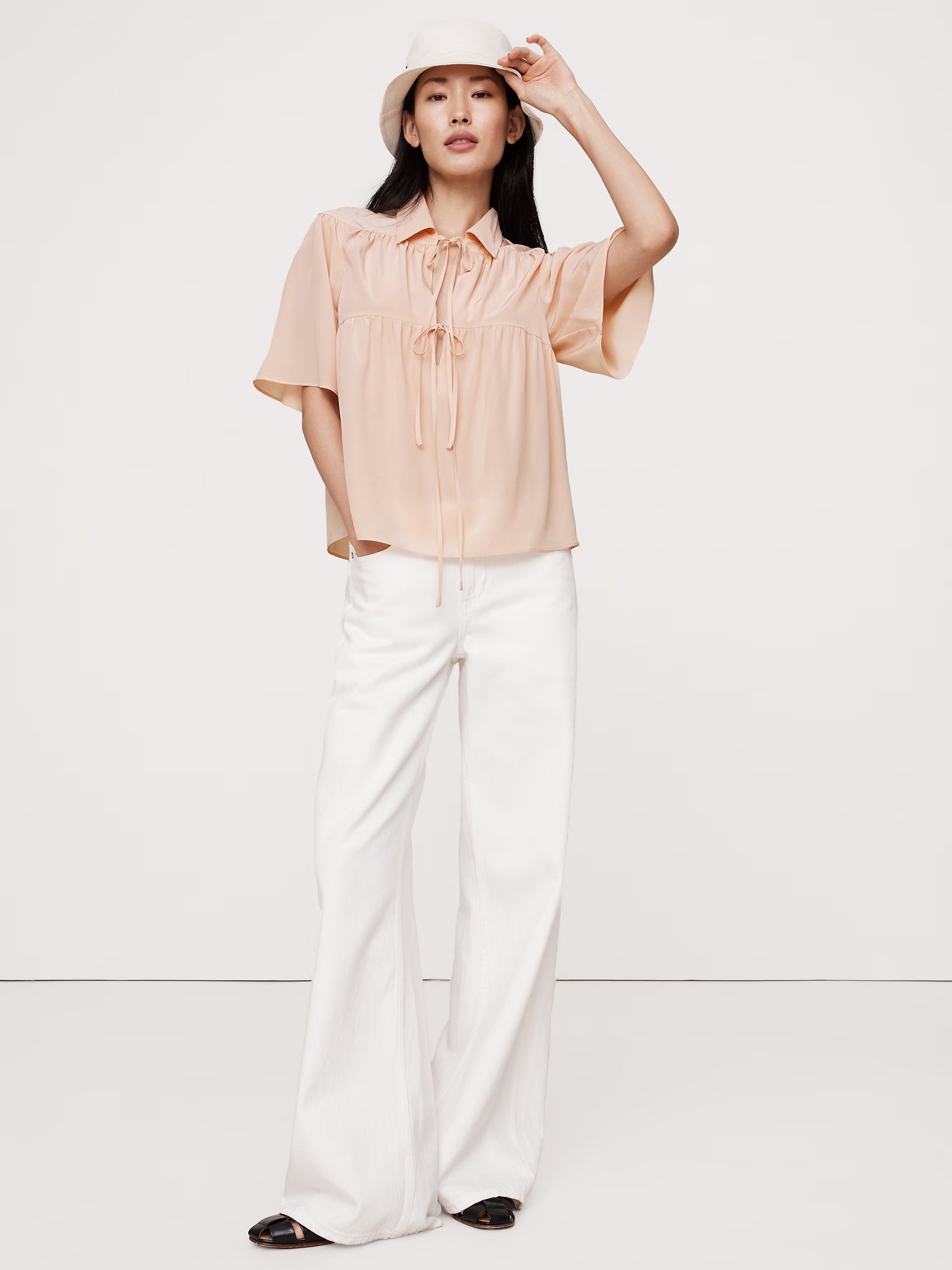 Banana Republic Silk Blouse