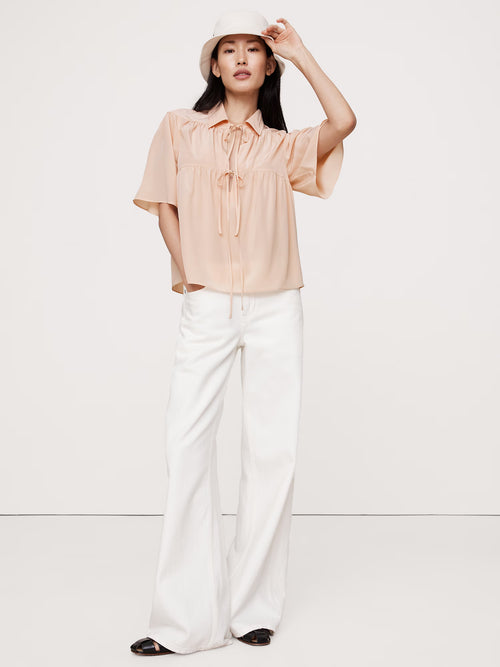 Banana Republic Silk Blouse
