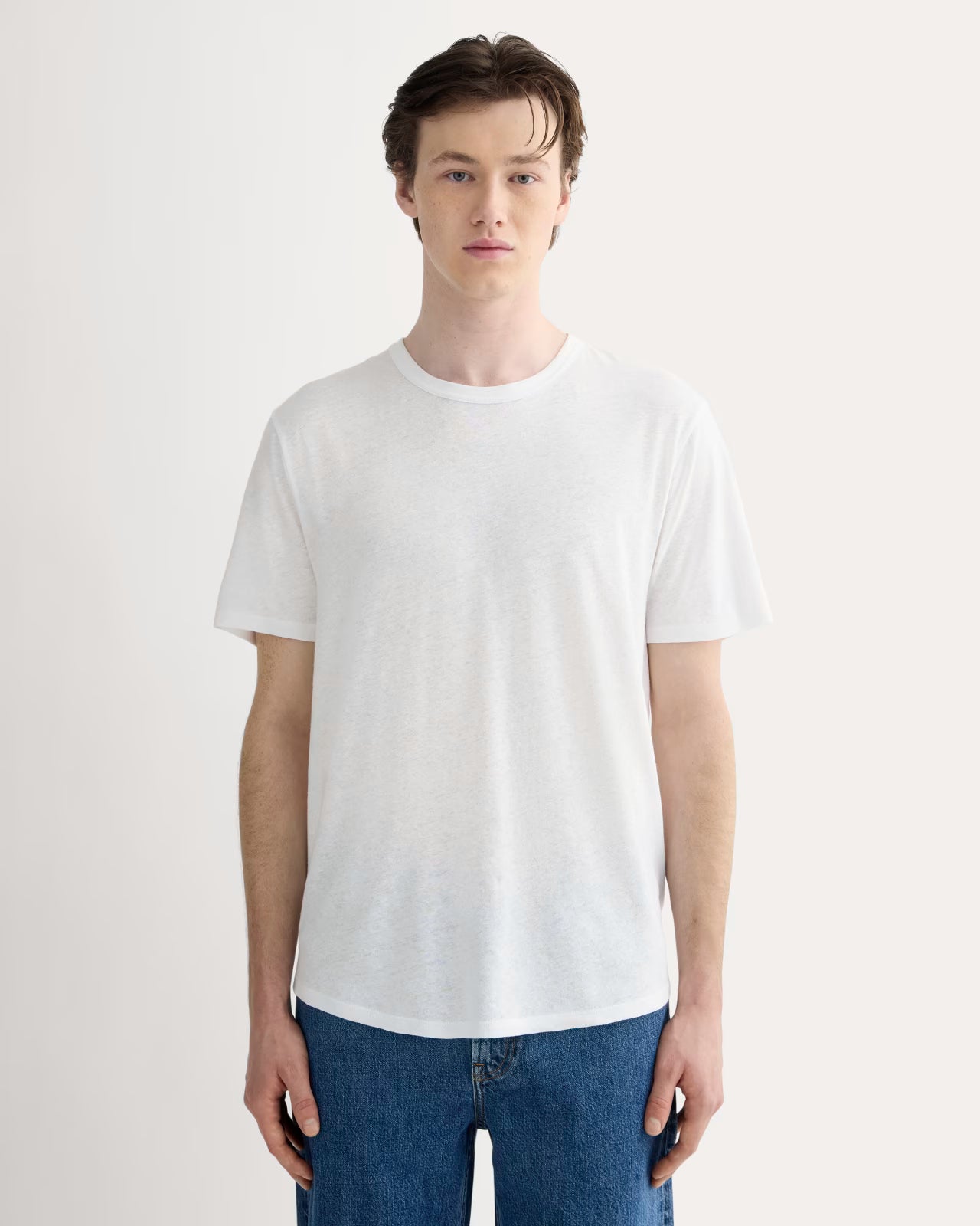 Everlane White Cotton T-Shirt